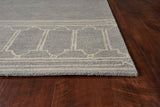 kas oriental gramercy 1633 grey rug