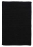 colonial mills simply home h031 black rug
