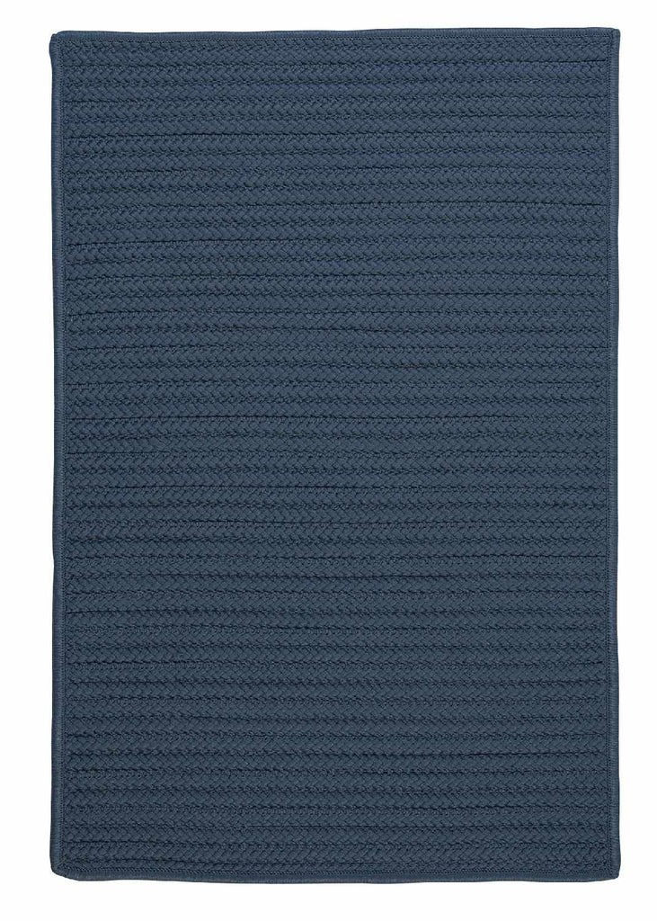colonial mills simply home h041 lake blue rug