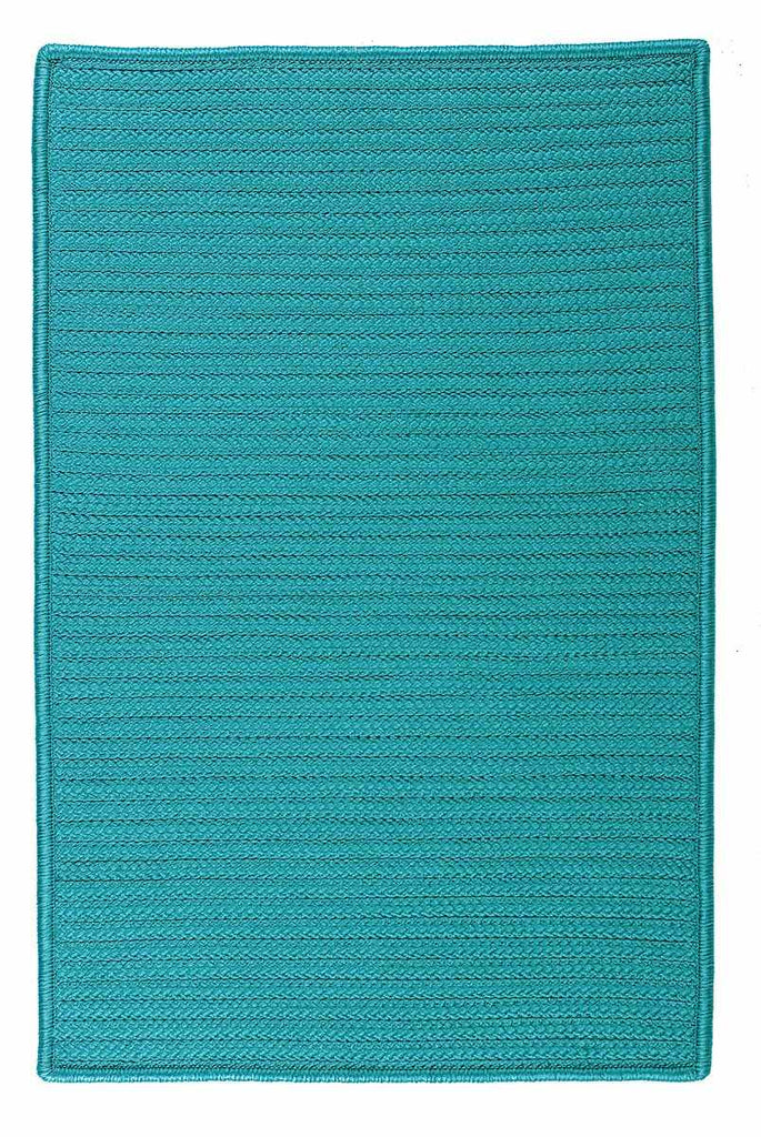 colonial mills simply home h049 turquoise rug