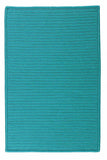 colonial mills simply home h049 turquoise rug
