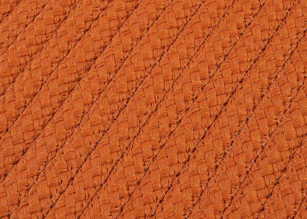 colonial mills simply home h073 rust rug