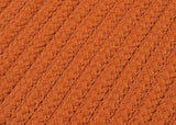 colonial mills simply home h073 rust rug