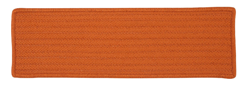 colonial mills simply home h073 rust rug