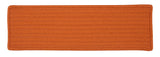 colonial mills simply home h073 rust rug