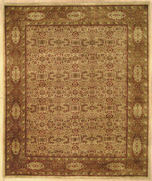Shalom Brothers Palace H1 Beige Rug