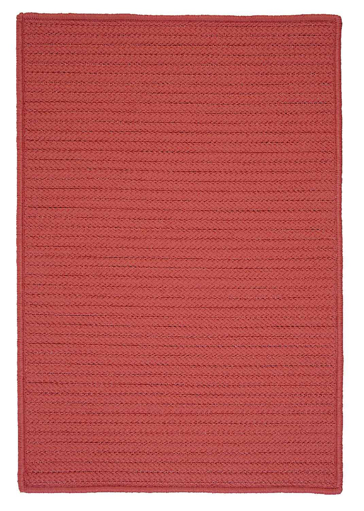 colonial mills simply home h104 terracotta rug