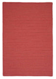 colonial mills simply home h104 terracotta rug