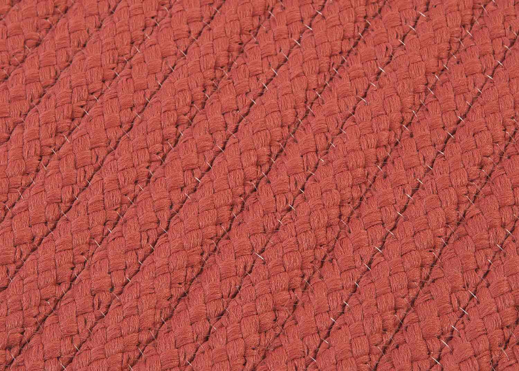 colonial mills simply home h104 terracotta rug