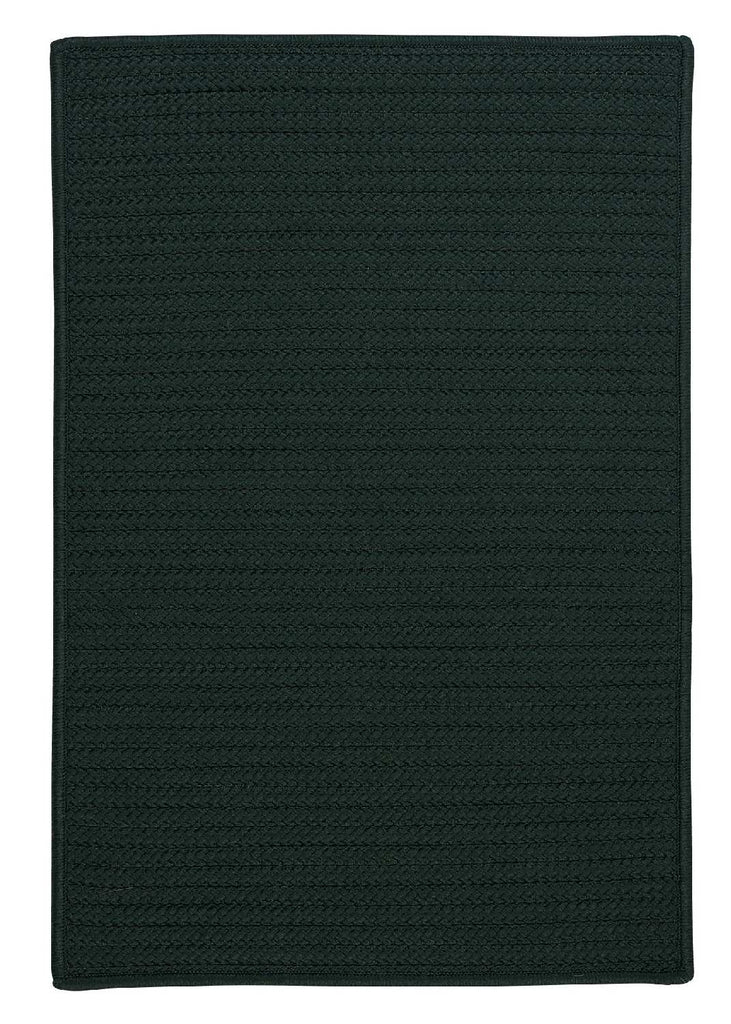 colonial mills simply home h109 dark green rug
