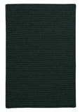 colonial mills simply home h109 dark green rug