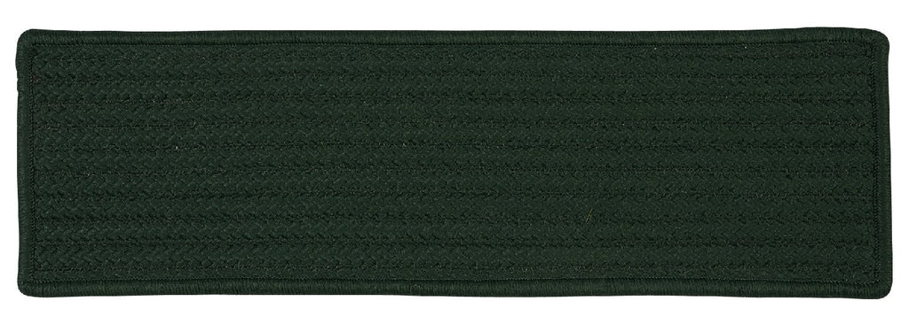 colonial mills simply home h109 dark green rug