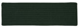 colonial mills simply home h109 dark green rug