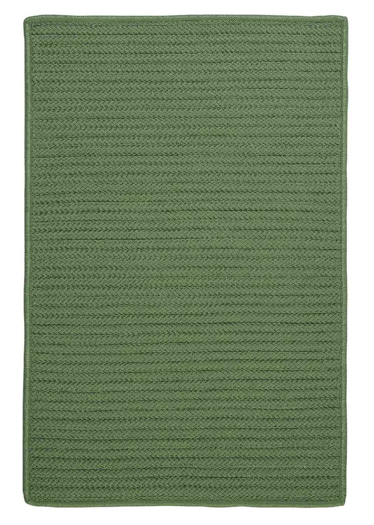 colonial mills simply home h123 moss green rug