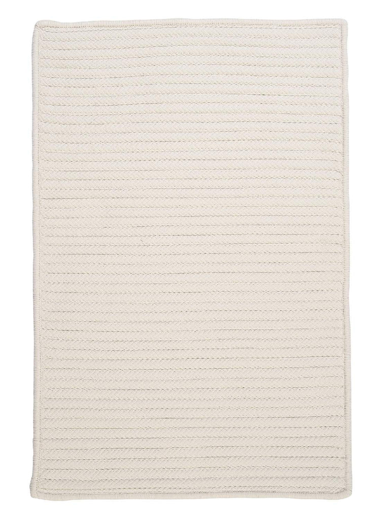 colonial mills simply home h141 white rug