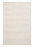 colonial mills simply home h141 white rug