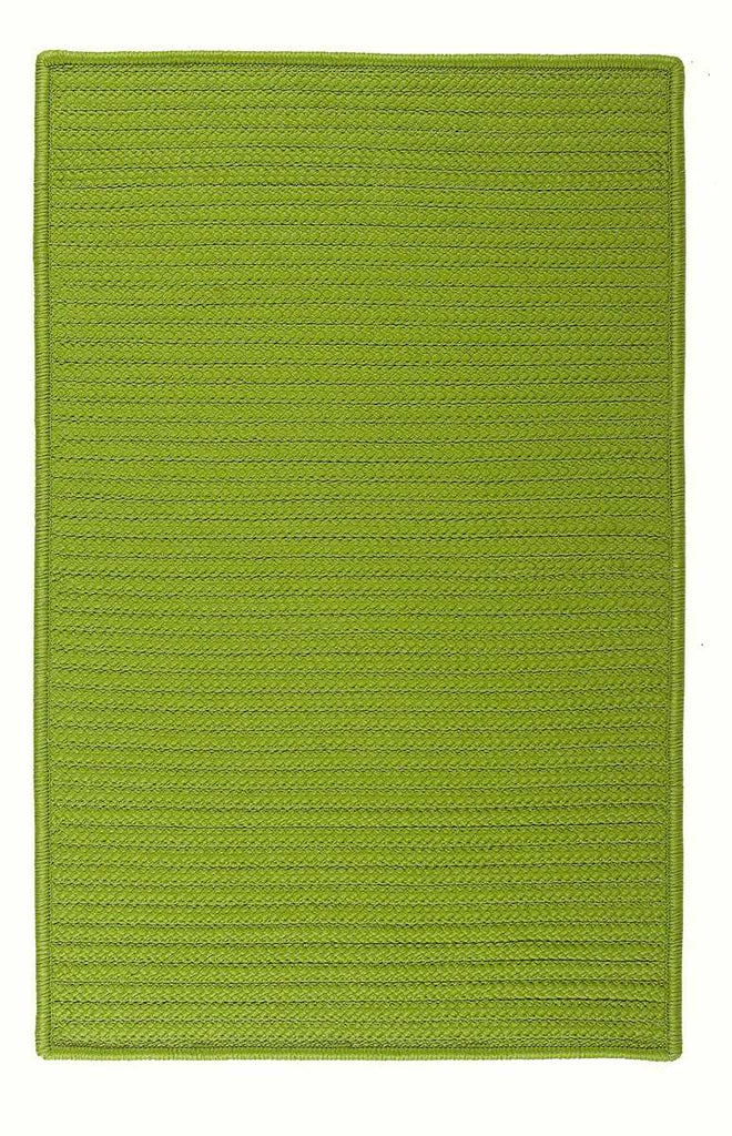 Colonial Mills Simply Home H271 Bright Green Rug