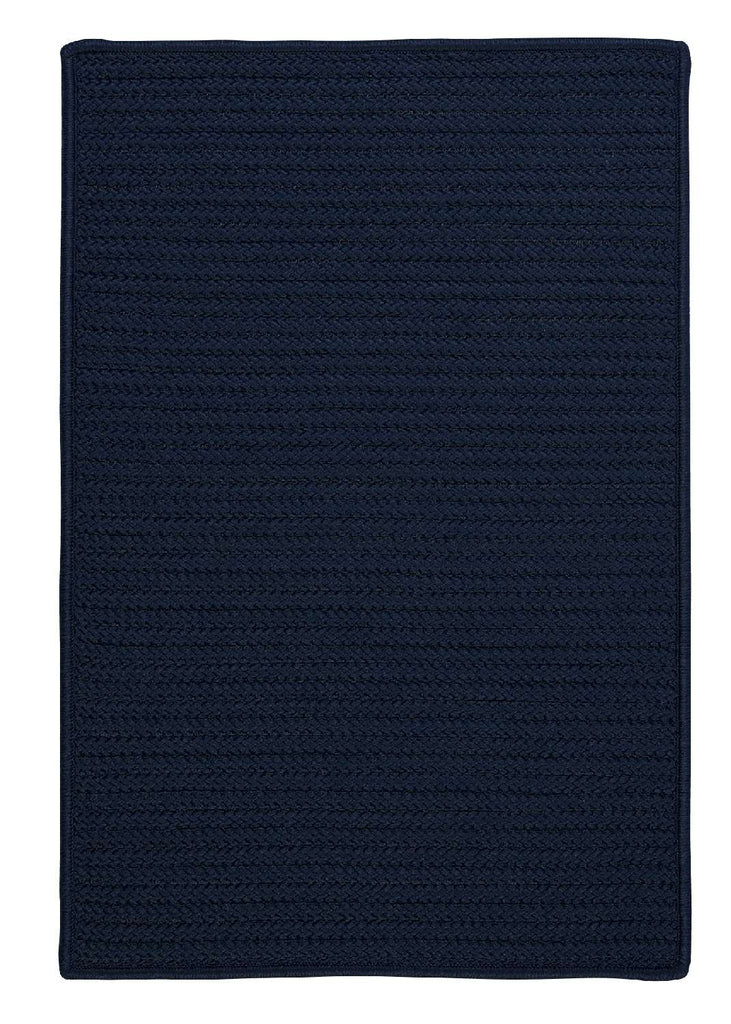 Colonial Mills Simply Home H561 Navy Rug