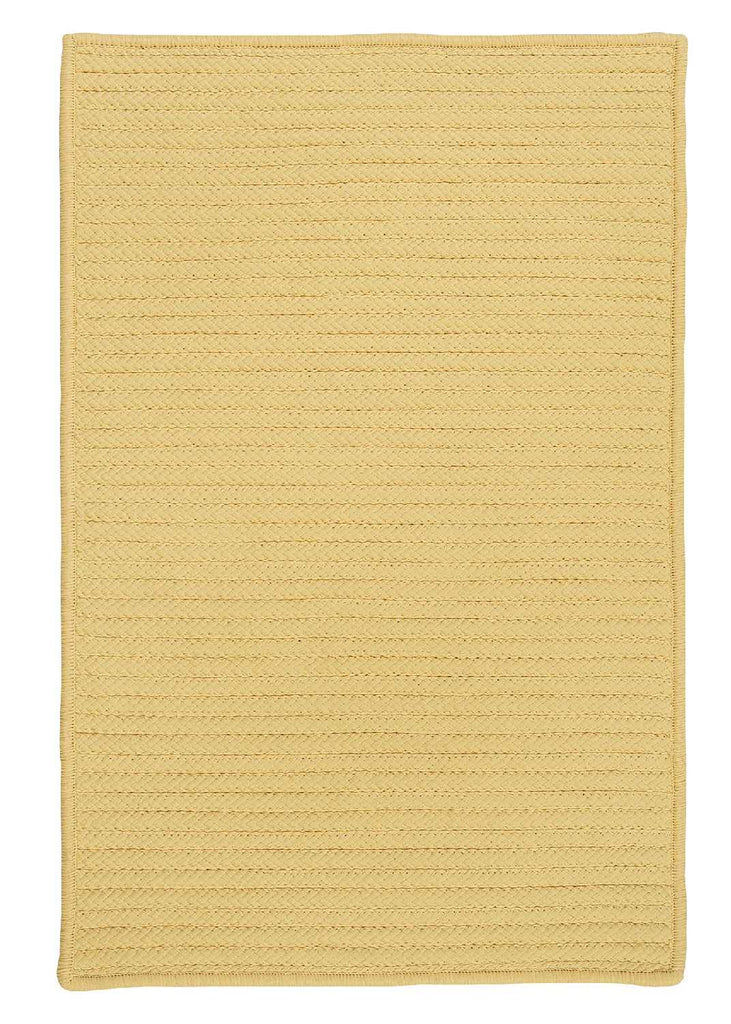colonial mills simply home h833 pale banana rug
