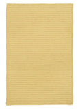 colonial mills simply home h833 pale banana rug