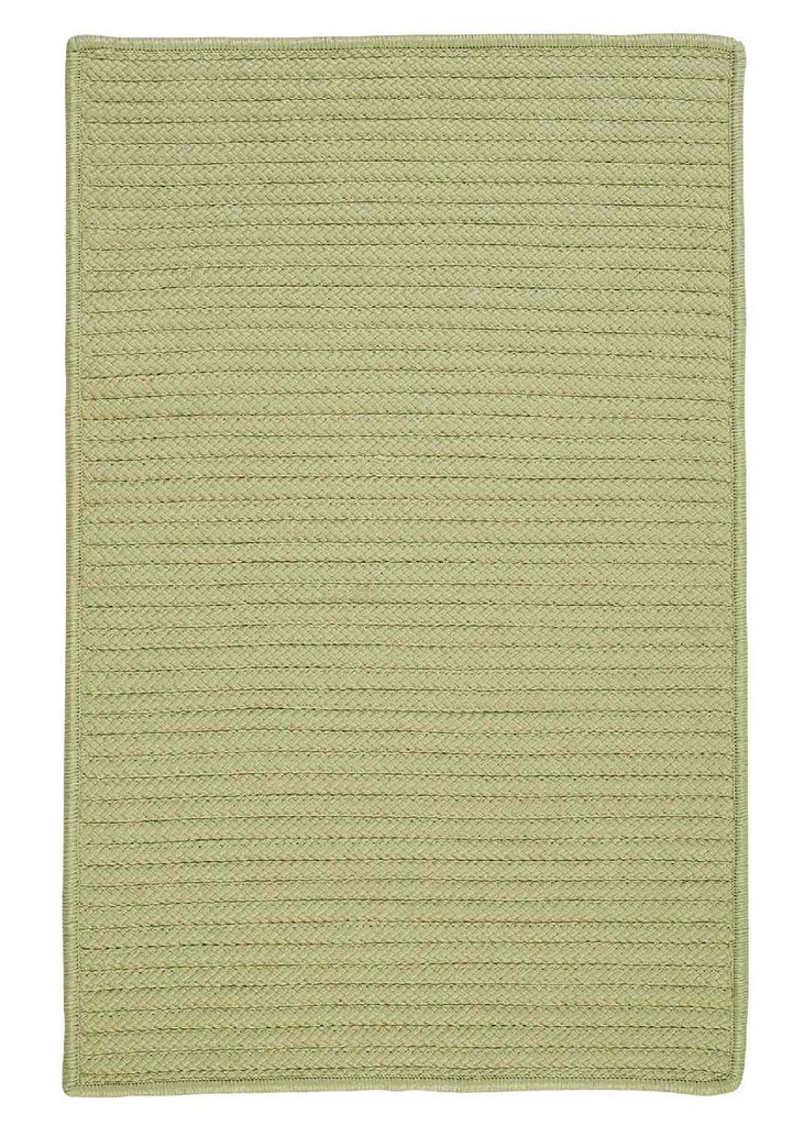 Colonial Mills Simply Home H834 Celery Rug
