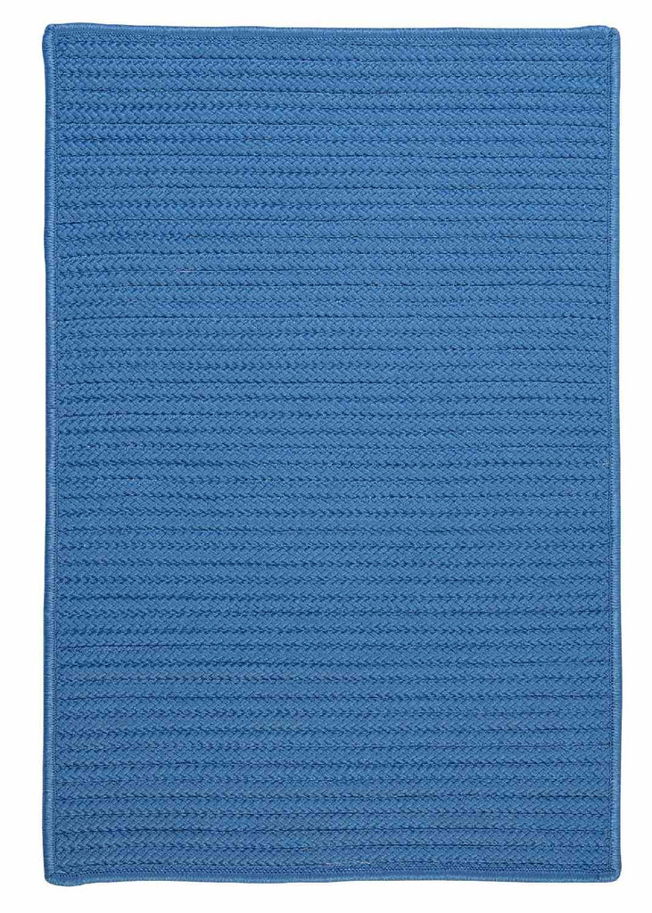 colonial mills simply home h870 blue ice rug
