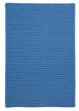 colonial mills simply home h870 blue ice rug
