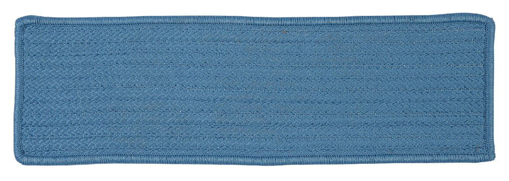 colonial mills simply home h870 blue ice rug