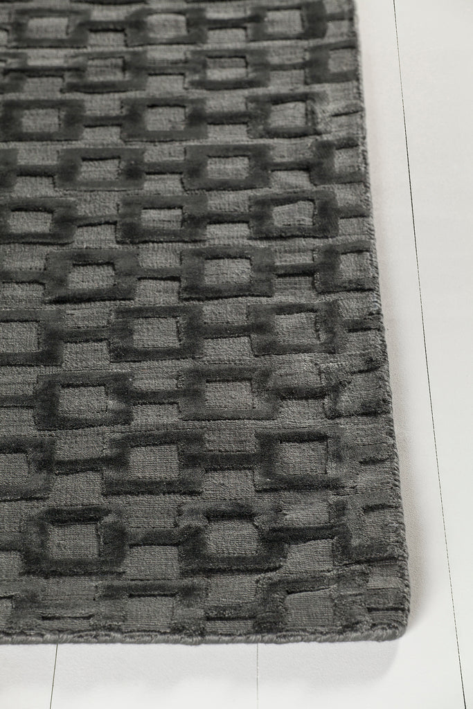 chandra hallie hal 45001 charcoal rug