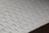chandra hallie hal 45002 white rug
