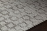 chandra hallie hal 45003 silver rug