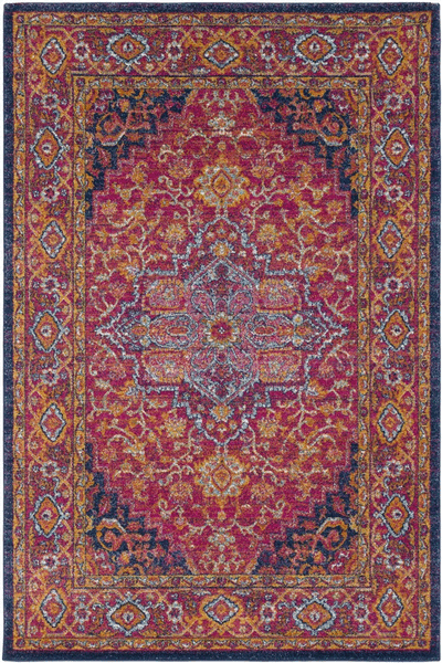 Surya Rug Co. Harput Pink Rug | Pink Rugs | Rugs Done Right 