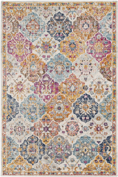 Surya rug co. | grey multi rug | harput | rugs done right