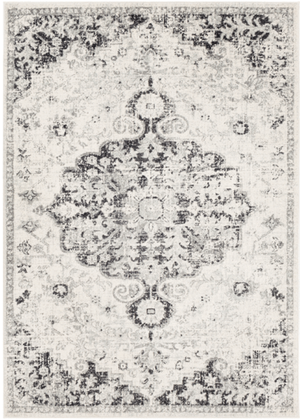Rectangular Surya Rug Co. Harput  Light Grey Rug | Harput Rugs | Rugs Done Right 