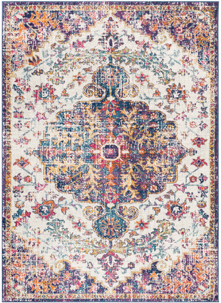 Surya rug co. | navy rug | harput | rugs done right