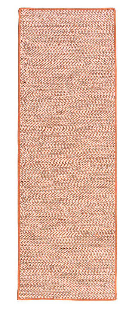 Colonial Mills Herringbone Mudroom HB19 Rusted Orange Rug