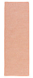 Colonial Mills Herringbone Mudroom HB19 Rusted Orange Rug