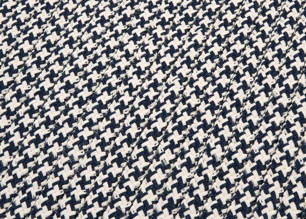 Colonial Mills Herringbone Mudroom HB59 Navy Rug