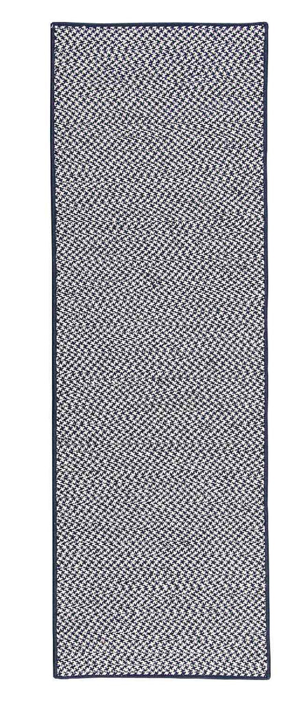 Colonial Mills Herringbone Mudroom HB59 Navy Rug
