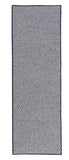 Colonial Mills Herringbone Mudroom HB59 Navy Rug