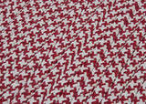 Colonial Mills Herringbone Mudroom HB79 Red Lite Rug