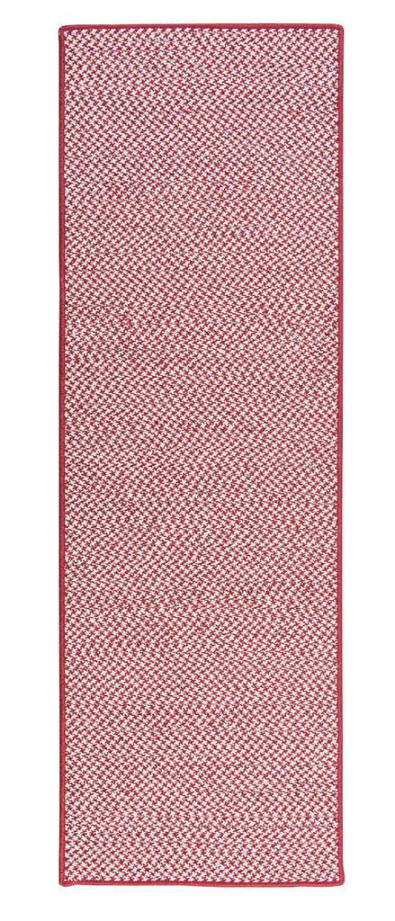 Colonial Mills Herringbone Mudroom HB79 Red Lite Rug