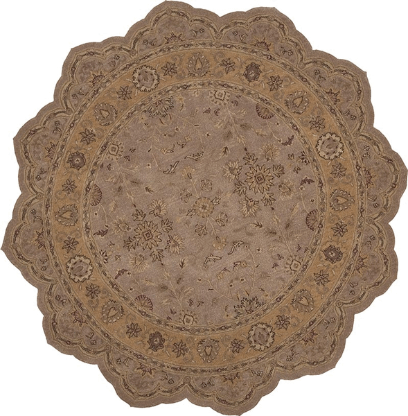 Nourison Clearance Heritage Hall HE02 Green Rug