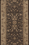 Nourison Heritage Hall HE05 Brown Rug