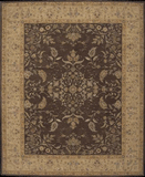 Nourison Heritage Hall HE05 Brown Rug