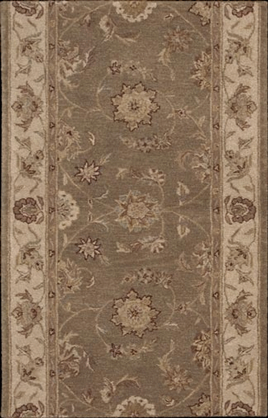 Nourison Heritage Hall HE09 Olive Rug