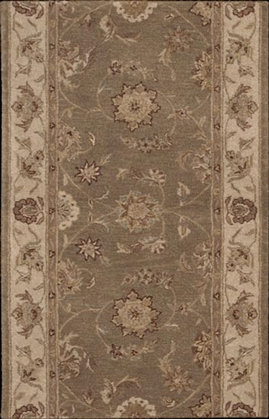 Nourison Heritage Hall HE09 Olive Rug