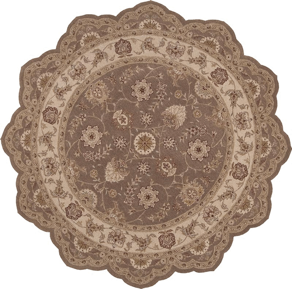 Nourison Heritage Hall HE09 Olive Rug