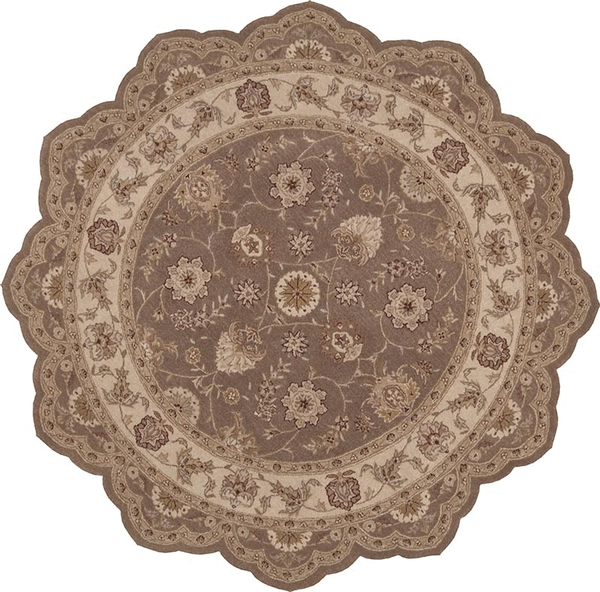 Nourison Heritage Hall HE09 Olive Rug