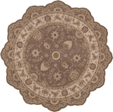 Nourison Heritage Hall HE09 Olive Rug